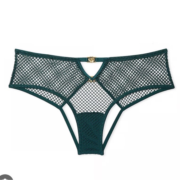 New VERY SEXY
OPEN-BACK FISHNET CHEEKY PANTY - Picture 1 of 3